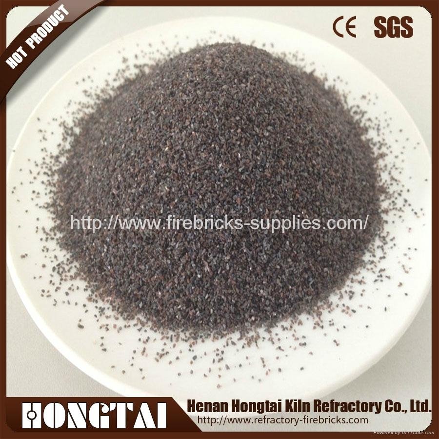 brown fused alumina(BFA) for refractory or abrasive materials 4