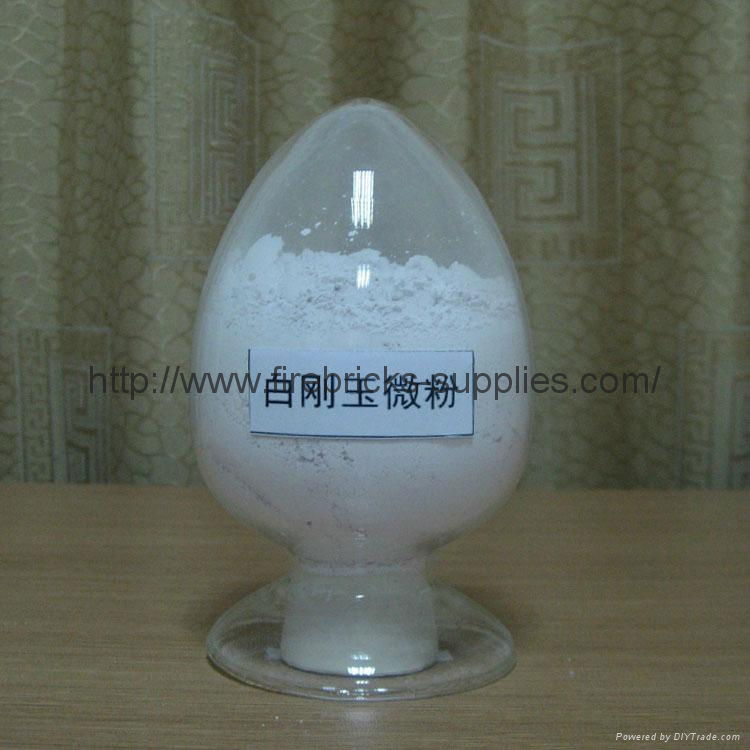 White Fused Alumina for Metallurgy Materials and Abrasive Materials 3