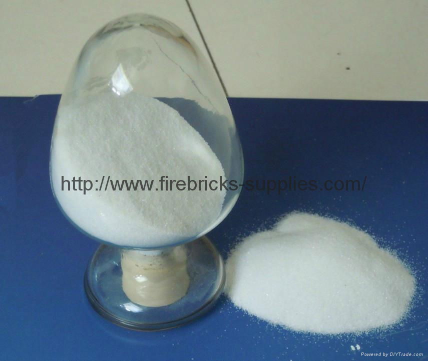 White Fused Alumina for Metallurgy Materials and Abrasive Materials 5
