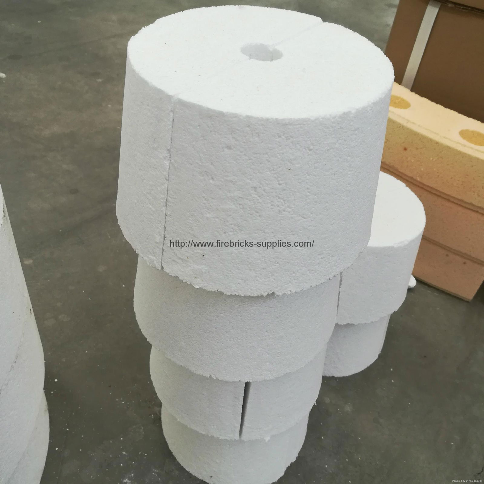 Anti-stripping alumina hollow ball bricks bubble brick 5