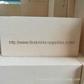 refractory zircon brick for the high erosive zones of glass furnace