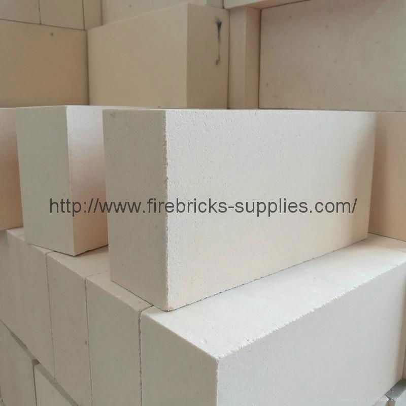 refractory zircon brick for the high erosive zones of glass furnace 3