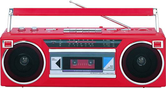 Portable Cassette recorder