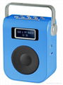 DAB FM  Radio with clock alarm 2