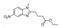 ethyl 4-(1-Methyl-5-nitro-1H-benzo[d]imidazol-2-yl)butanoate