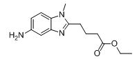 1-Methyl-5-amino-1H-benzimidazole-2-butanoic Acid Ethyl Ester