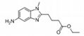 1-Methyl-5-amino-1H-benzimidazole-2-butanoic Acid Ethyl Ester