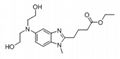 5-[Bis(2-hydroxyethyl) amino]-1-methyl-1H-benzimidazole- 2- butanoic acid ethyl 