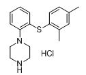 Vortioxetine hydrobromide