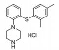 Vortioxetine hydrobromide