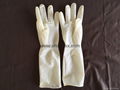 #6512 Disposable Powder Free Polyisoprene Surgical Medical Gloves 2