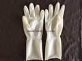#1610 Wet Donning Disposable Steriled Powder-Free Latex Surgical Gloves 2