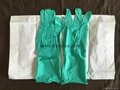 #6610 Disposable Powder-Free Nitrile Surgical Gloves