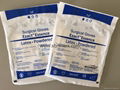 #1018 Pre-Powdered Straight Finger Steriled Latex Surgical Gloves 4