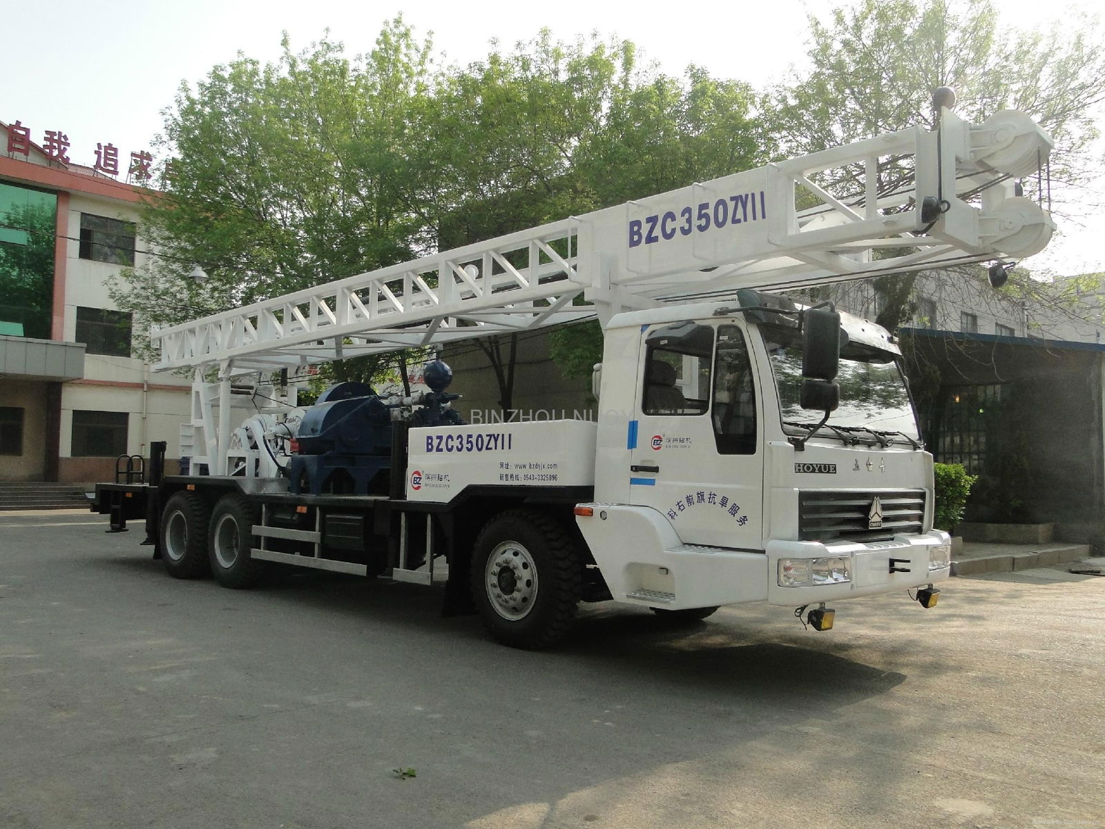 NYC-350 Truck Mounted Drilling Rig 2