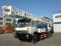 NYC-350DF Truck Mounted Drilling Rig 2