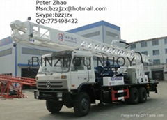 NYC-400CA truck mounted drilling rig