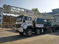 NYC-600BZY truck mounted drilling rig 1