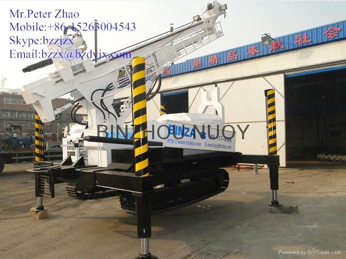 NYD300 Crawler rock drilling rig