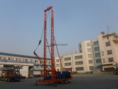 NYT300BZ trailer mounted drilling rig
