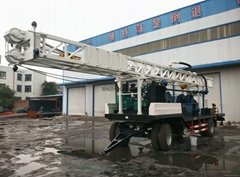 NYT-300 trailer mounted drilling rig