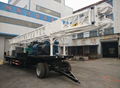 NYT600 trailer mounted drilling rig 1