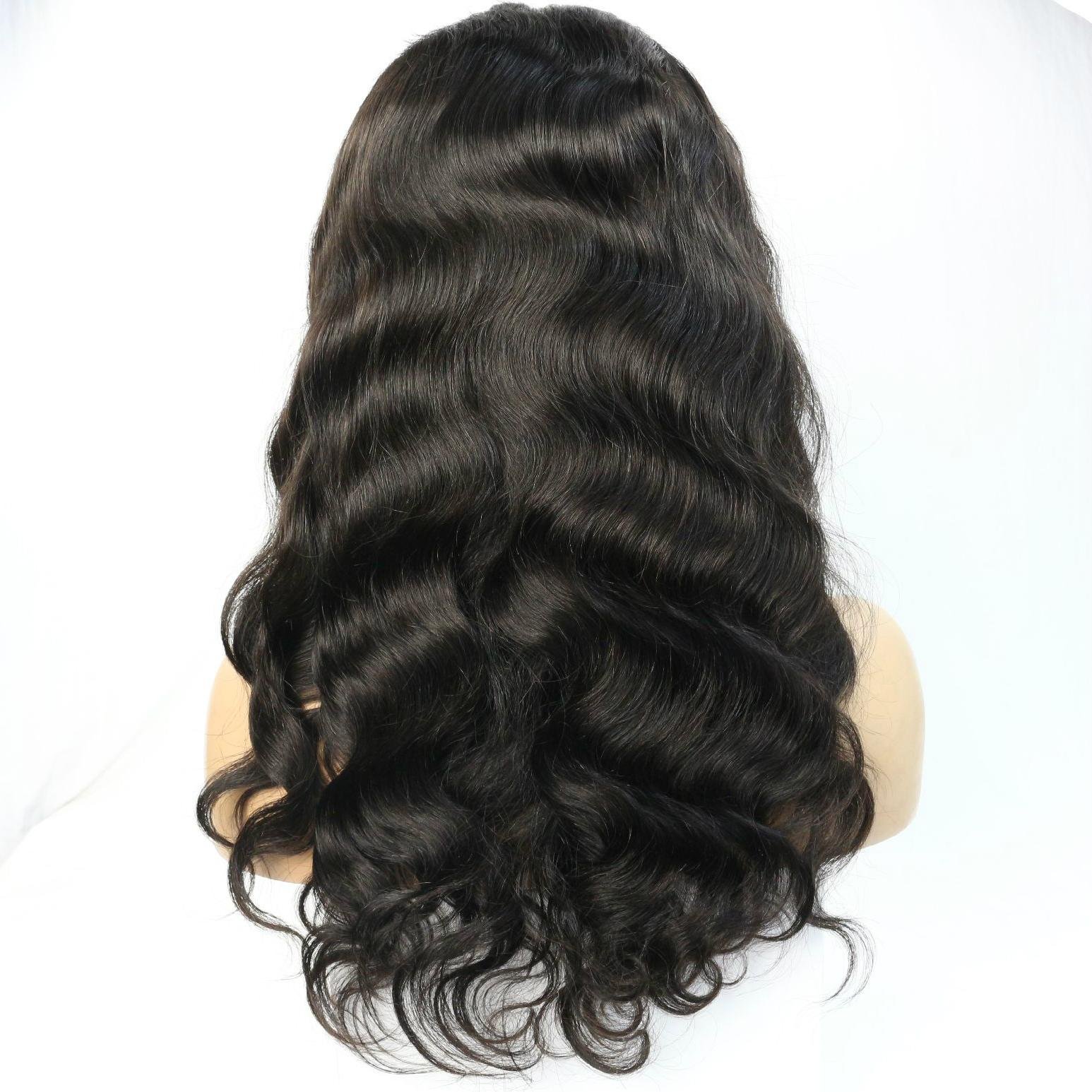 human hair wig 360 lace wig 360 frontal wig 4