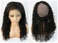Glueless Frontals 360 Lace Frontal lace around with adjustment straps 3