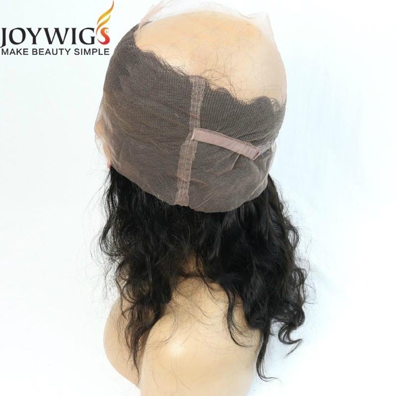 Glueless Frontals 360 Lace Frontal lace around with adjustment straps 2