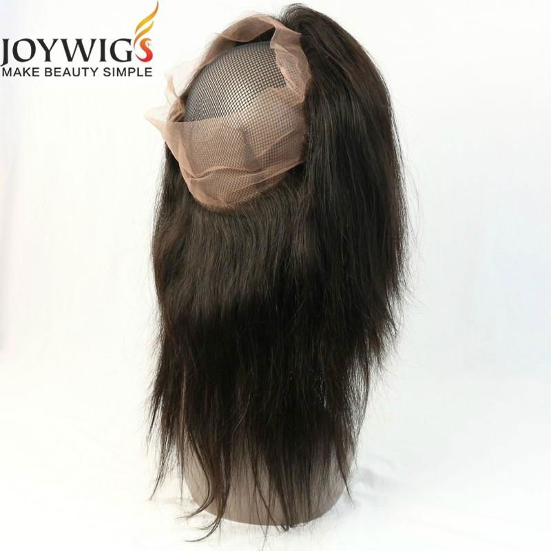 Glueless Frontals 360 Lace Frontal lace around with adjustment straps 4