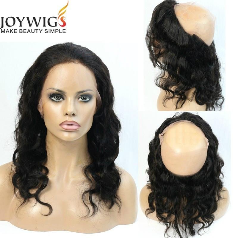 Glueless Frontals 360 Lace Frontal lace around with adjustment straps 5