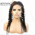 Instock 360 Frontal Wig Cap Deep Curly Lace Band 3