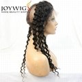 Instock 360 Frontal Wig Cap Deep Curly Lace Band 4