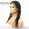 Instock 360 Frontal Wig Cap Deep Curly Lace Band 5