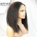 Hot selling Italian Yaki Wig Kinky Straight 360 Wig 2