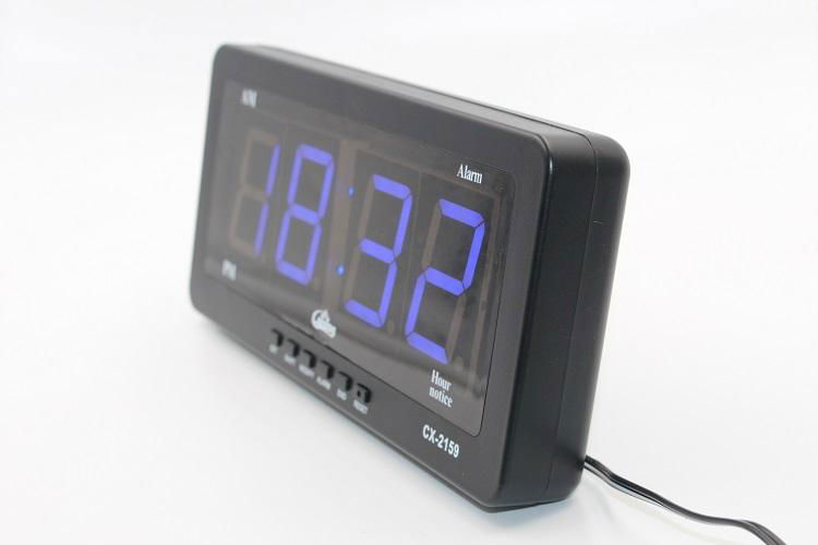LED digital alarm clock 2