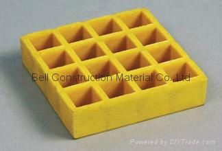 FRP Molded Grating for Platform, Fiberglass Walkway Grating