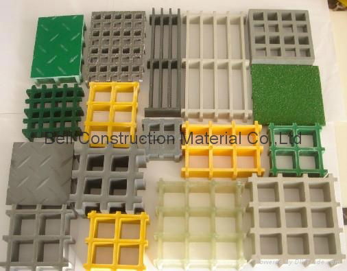 FRP Molded Grating for Platform, Fiberglass Walkway Grating 3