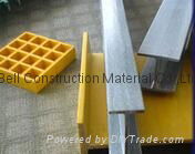 FRP Pultruded Structure, Fiberglass Structural Shape 3