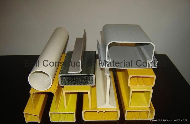 FRP Pultruded Structure, Fiberglass Structural Shape 4