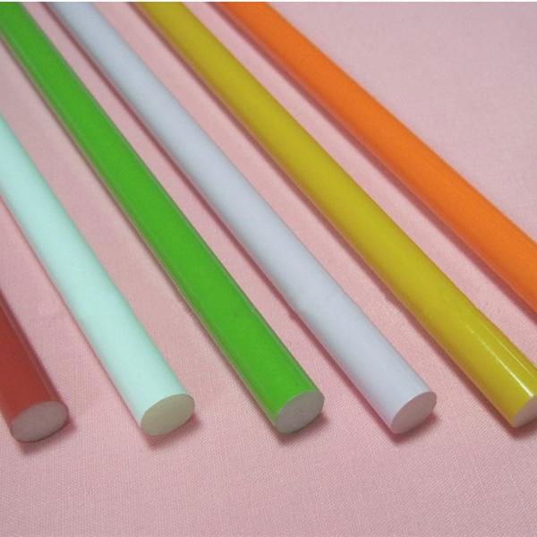 FRP High Strength Solid Rod, Fiberglass Stick 2