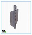 perforated and galvanized  14 gauge  Square Sign Post 1