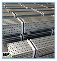 Galvanized and Perforated Square Tube