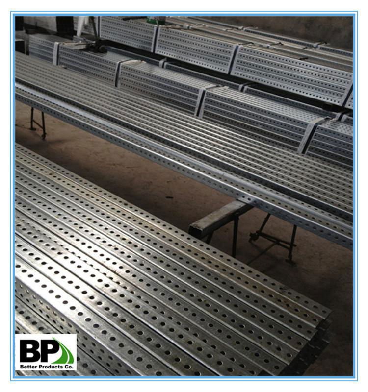 Galvanized and Perforated Square Tube 4