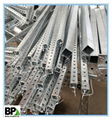 Galvanized and Perforated Square Tube 5