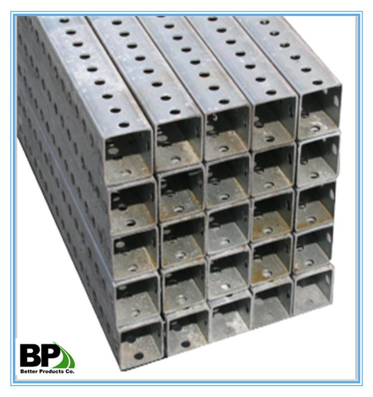 hot dip galvanized square post application to residential segregation 2