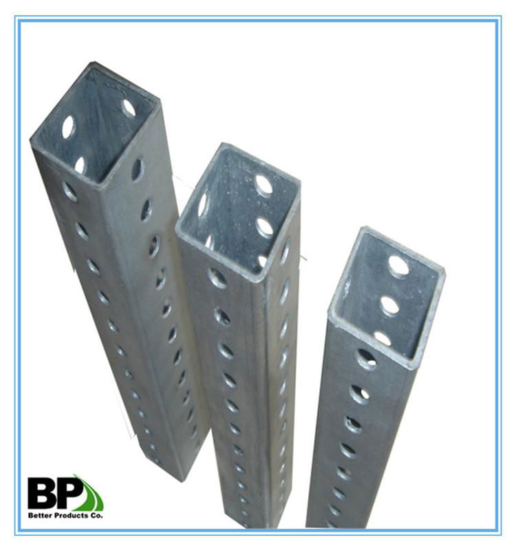 hot dip galvanized square post application to residential segregation 3