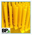 top quality and low price steel road bollards for export 2