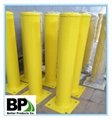 top quality and low price steel road bollards for export 3