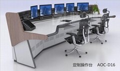 北京某集團數據中心操作台
